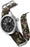 Invicta Ladies Coalition Forces Chrono Black Dial Canvas Strap - 33628