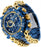 Invicta Men's Gladiator Reserve Chrono Blue & Gold Tone - 36623