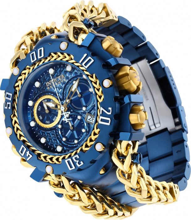 Invicta Men's Gladiator Reserve Chrono Blue & Gold Tone - 36623