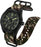 Invicta Men's Coalition Forces Black Dial Canvas Strap - 33562