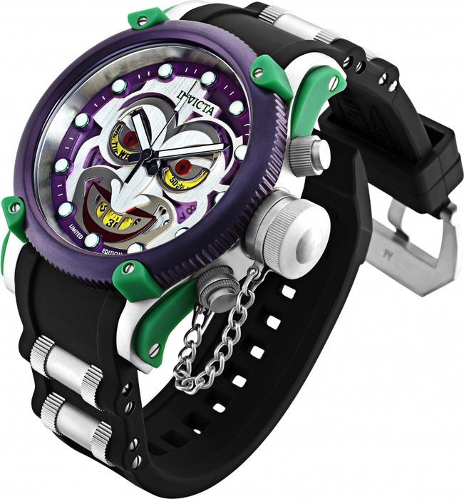 Silicone invicta online joker watch