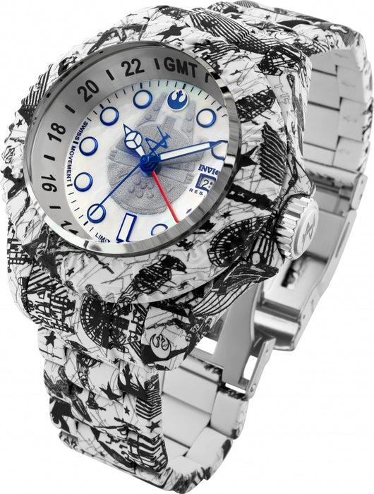 Invicta Men's Star Wars Rebel Alliance MOP Dial - 33309