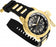 Invicta Invicta Men's I-Force Gold Case Black Silicone - 12964 - Time After Time Watches