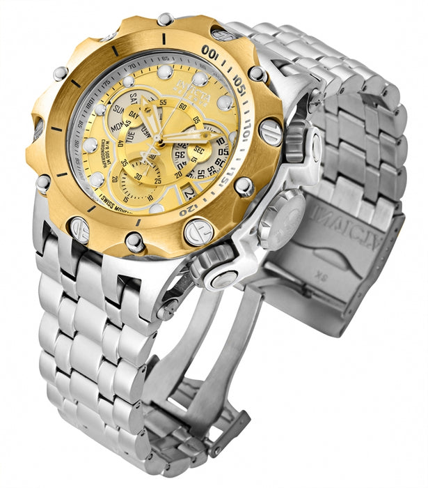 Invicta Men's Reserve Gold Tone & SS 27790