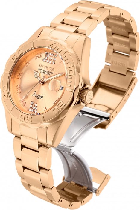 Invicta Ladies Angel Lady Rose Dial & Band - 14398