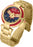 Invicta Ladies Marvel Captain Marvel Gold Bracelet - 36953