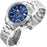 Invicta Men's Specialty SS & Blue 21464