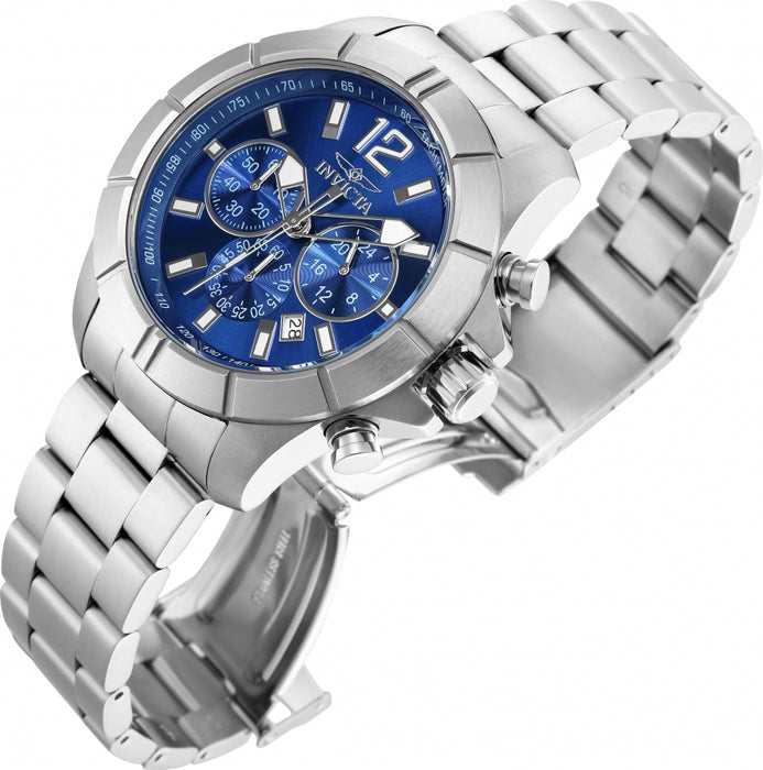 Invicta Men's Specialty SS & Blue 21464