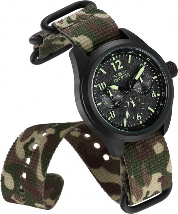 Invicta best sale camouflage watch