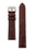 Speidel Men's Padded Alligator Grain Leather Band in Black and Brown - Time After Time Watches