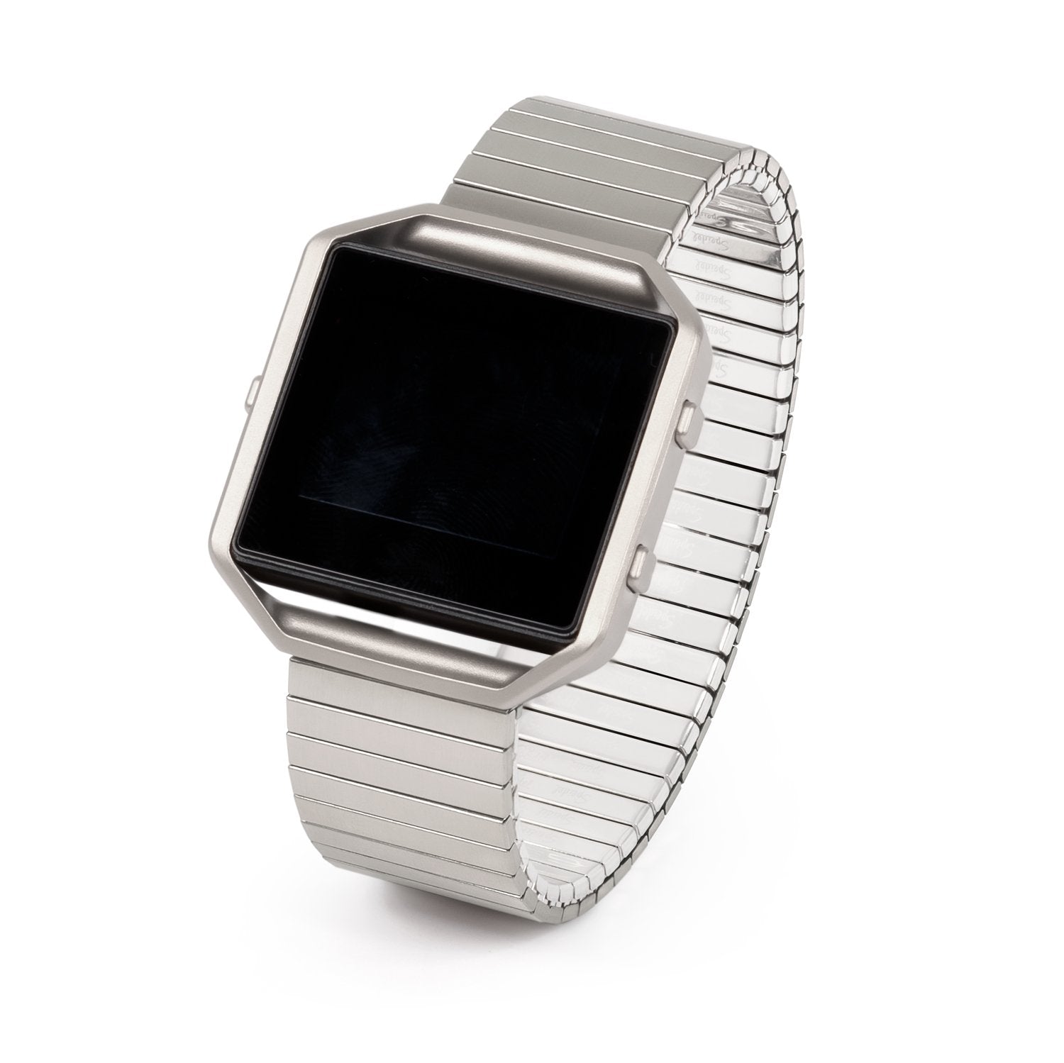 gereedschap Vorm van het schip Implementeren Expandable Replacement Twist-O-Flex Watch Band For Fitbit Blaze | Speidel —  Time After Time