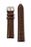 Speidel Men's Alligator Grain Leather Band in Black, Brown, Red and White - Time After Time Watches