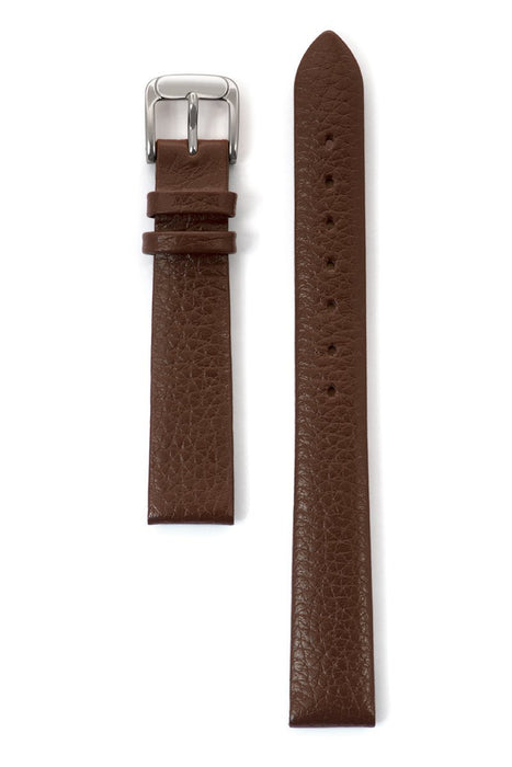 Speidel Ladies' Fine Cowhide Grain Leather Band in Black and Brown - Time After Time Watches