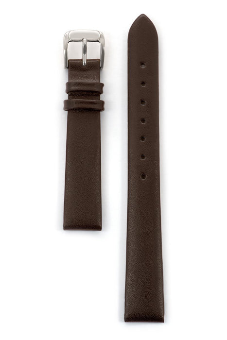 Speidel Ladies' Calfskin Leather Band in Black, Brown, White, Red and Navy - Time After Time Watches