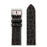 Speidel Men's Classic Crocodile Grain Leather Band in Black, Brown and Burgundy - Time After Time Watches