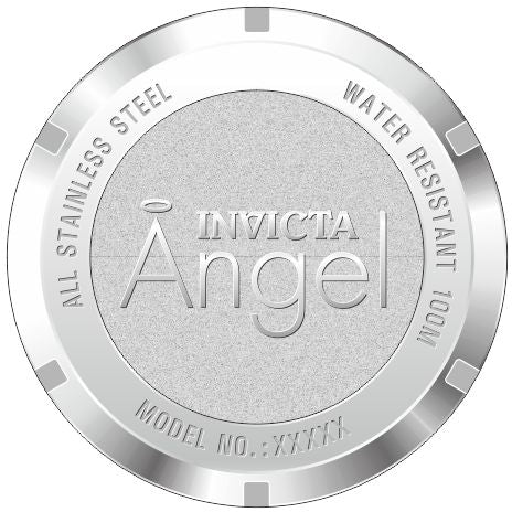 Invicta Ladies Angel Lady Rose Dial & Band - 14398