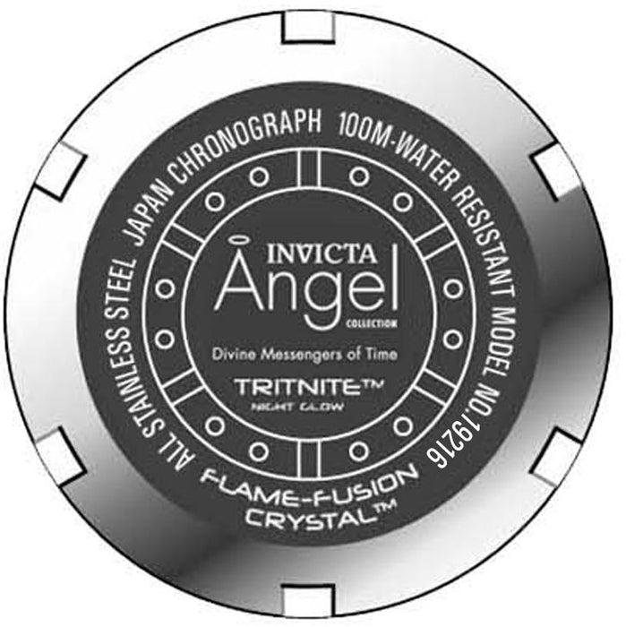 Invicta Ladies Angel Lady Silver Dial SS Bracelet - 19216