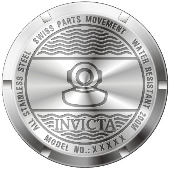 Invicta Men's Pro Diver Blue Bezel SS Bracelet - 14543