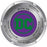 Invicta Men's DC Comics Joker Black Silicone - 34294