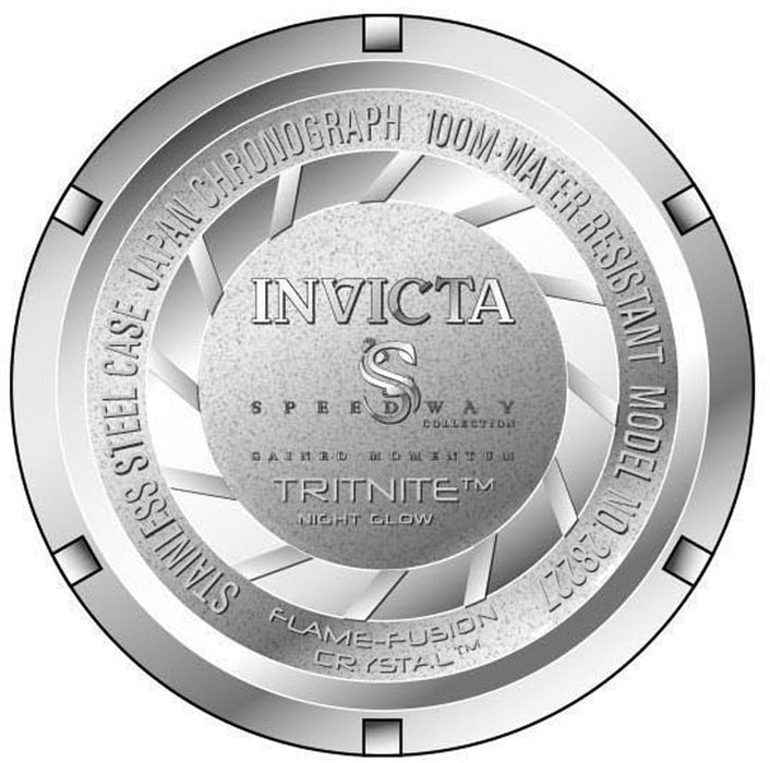 Invicta 100m water resistance 2025