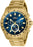 Invicta Men's Speedway Gold Tone 24213