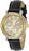 Invicta Ladies Wildflower Chrono MOP Dial Black Leather & SS Bracelet - 30869