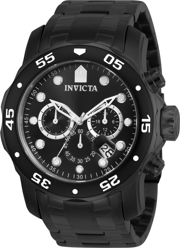 Invicta Men's Pro Diver 0076 Black