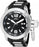Invicta Men's I-Force Black Dial Black Rubber - 12963