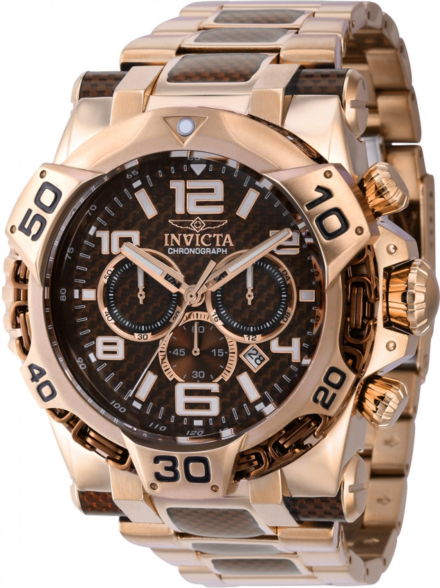 Invicta Men's Mammoth Tone Brown Fiber Dial 38796 — Time After Time