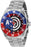 Invicta Men's Marvel Captain America SS Bracelet - 29680