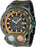 Invicta Invicta Men's Reserve Magnum Tria Automatic Black and Green Tone 37553 - Time After Time Watches