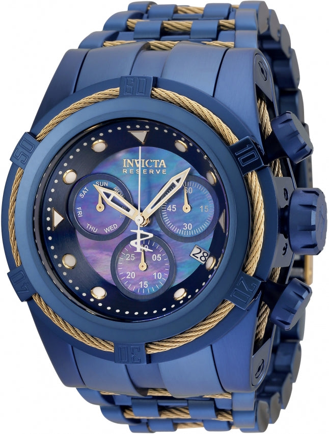 Invicta Men's Bolt Zeus Reserve Blue Label 35323