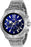Invicta Men's Specialty SS & Blue 21464