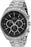 Invicta Men's Specialty Chrono Black Dial SS Bracelet - 29163