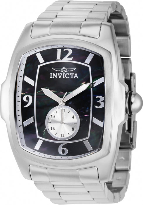 Inivcta Men's Lupah Abalone Dial SS Bracelet - 39815