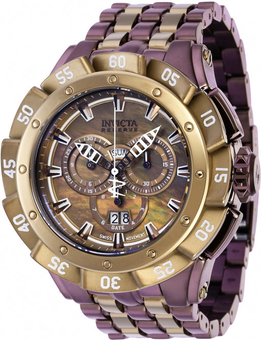 Invicta Men's Ripsaw Men's Khaki & Brown Tone - 38805