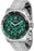 Invicta Men's Specialty Green Dial SS Bracelet - 39126