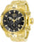 Invicta Men's Venom Chrono Black Dial Gold Bracelet - 29644