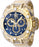 Invicta Invicta Men's Flying Fox Chrono Blue Dial Gold Bracelet - 38742 - Time After Time Watches
