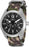 Invicta Men's Coalition Chrono Black Dial Canvas Strap - 33627