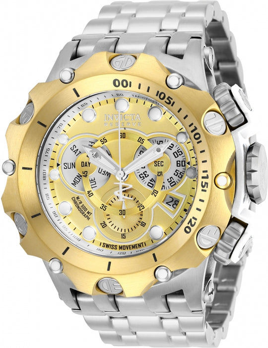 Invicta Men's Reserve Gold Tone & SS 27790