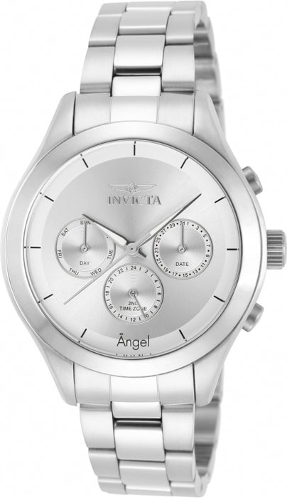 Silver invicta sale