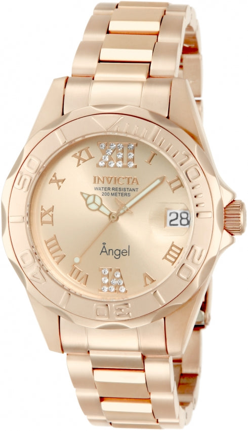 Invicta Ladies Angel Lady Rose Dial & Band - 14398