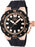 Invicta Men's Pro Diver Rose Case Black Silicone - 16136