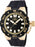Invicta Men's Pro Diver Gold Case Black Silicone - 16135