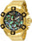 Invicta Men's Reserve Chrono Abalone Dial Gold Bracelet - 35556