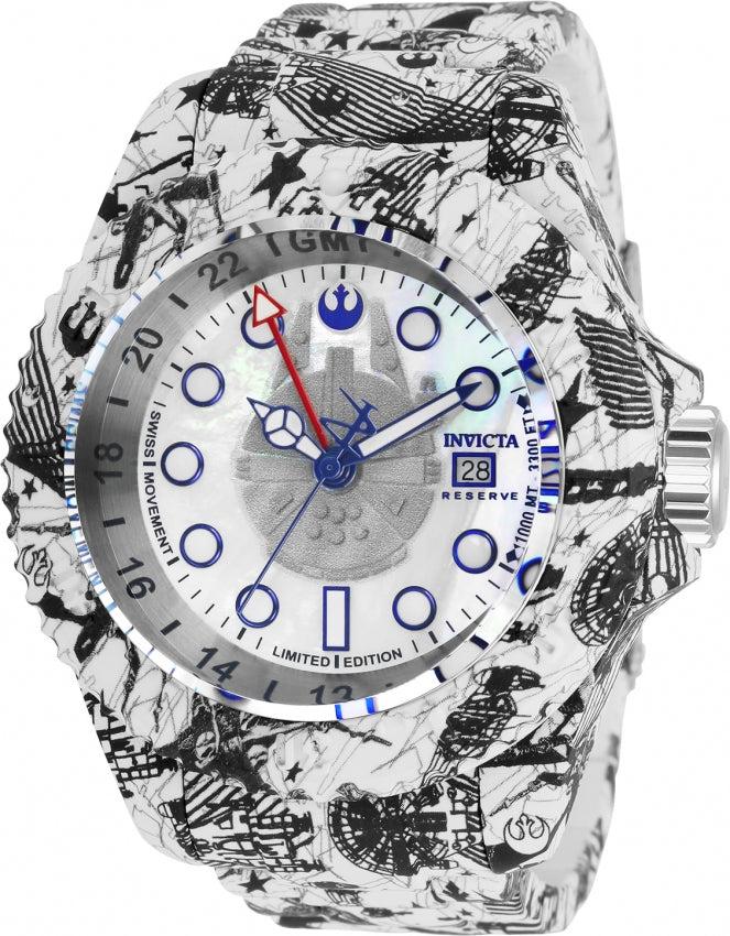 Invicta Men's Star Wars Rebel Alliance MOP Dial - 33309