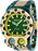 Invicta Men's Reserve Magnum Tria Automatic Green and Gold Tone 37556
