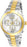 Invicta Ladies Angel Lady Silver Dial Two-Tone Bracelet - 13725