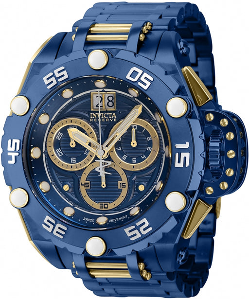 Invicta Invicta Men's Flying Fox Chrono Blue Bracelet - 38744 - Time After Time Watches